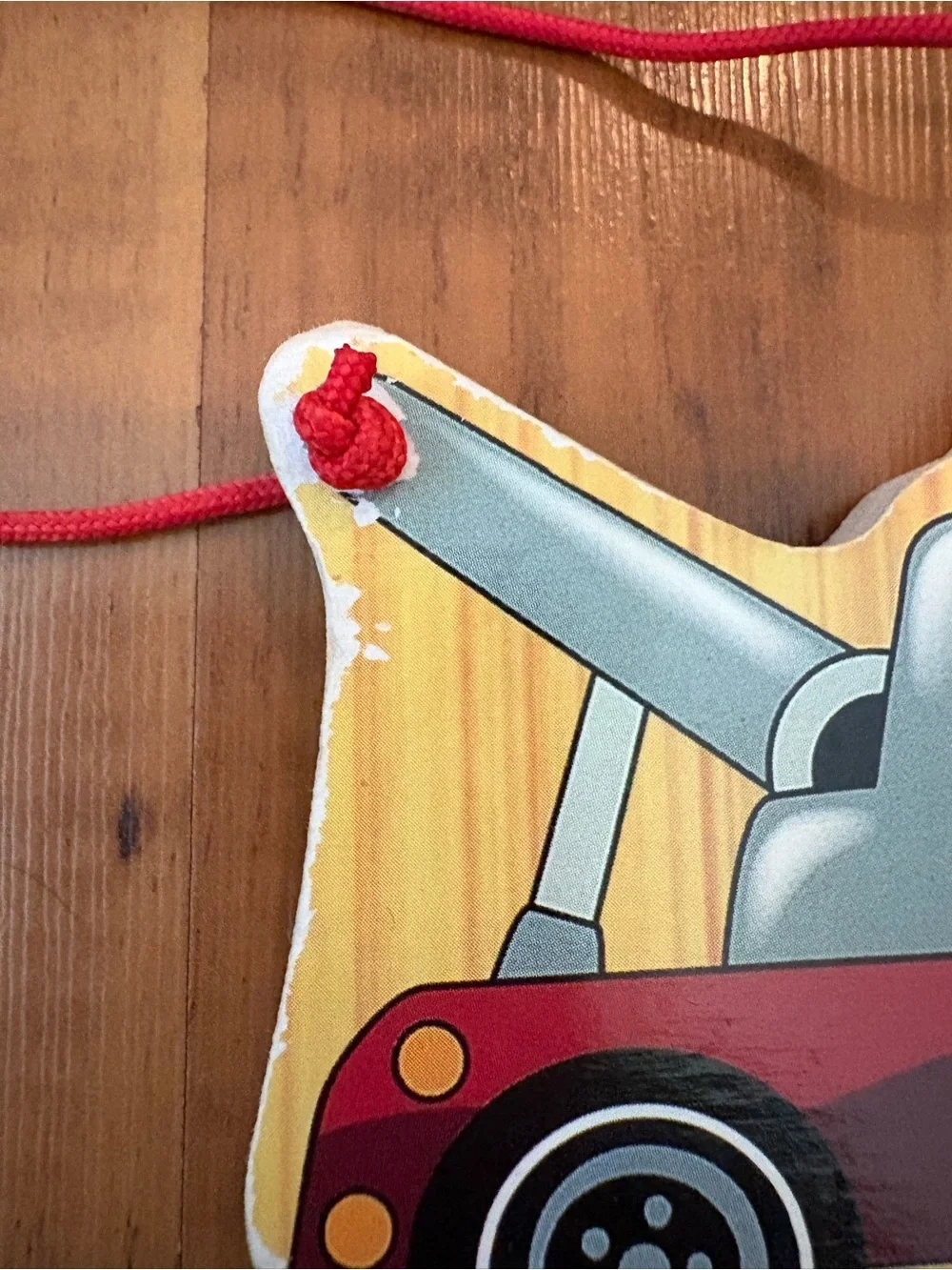 Melissa & Doug Magnetic Tow Truck Game